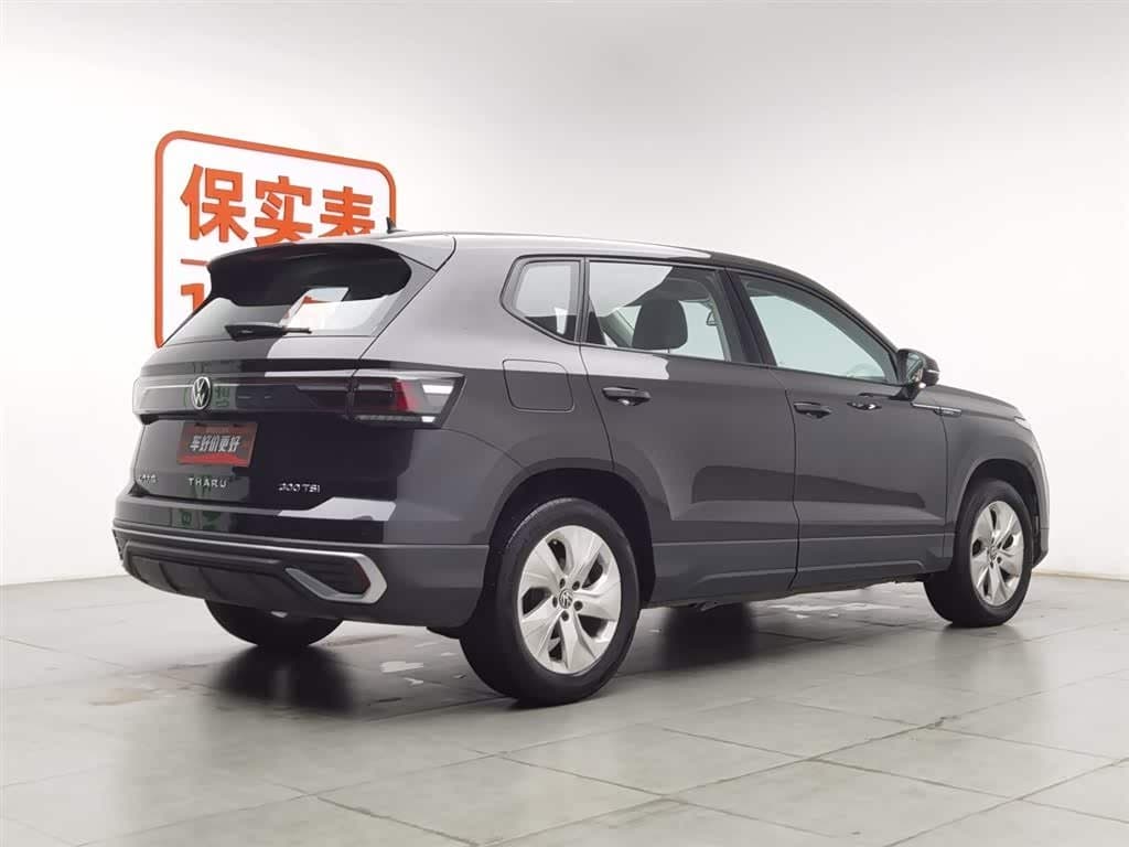2023 Volkswagen Tharu 银灰色, 56,000 km, China export – photo 2