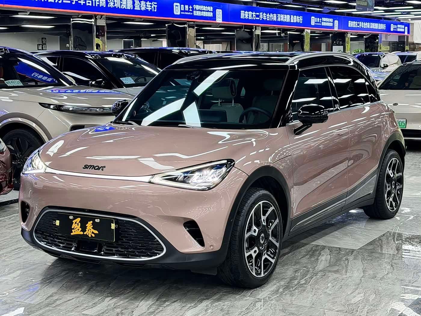 2022 smart Elf #1 Red, 10,000 km, China export – photo 1
