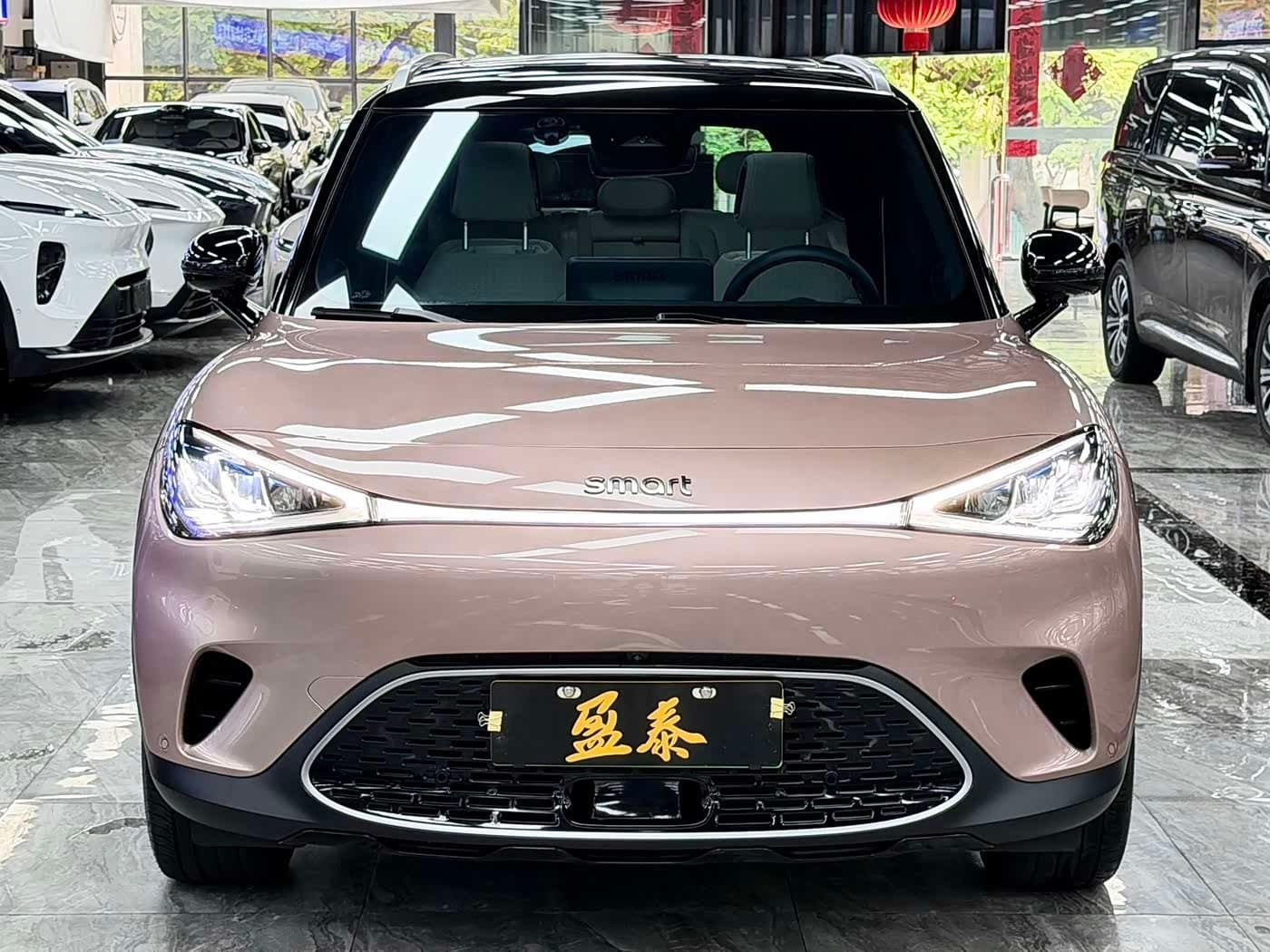 2022 smart Elf #1 Red, 10,000 km, China export – photo 2