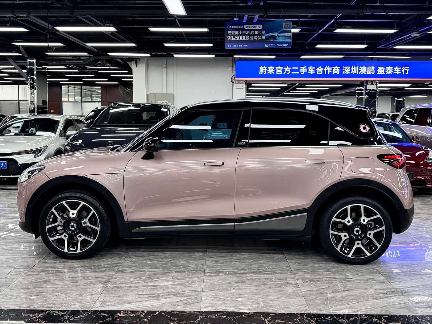 2022 smart Elf #1 Red, 10,000 km, China export – photo 4