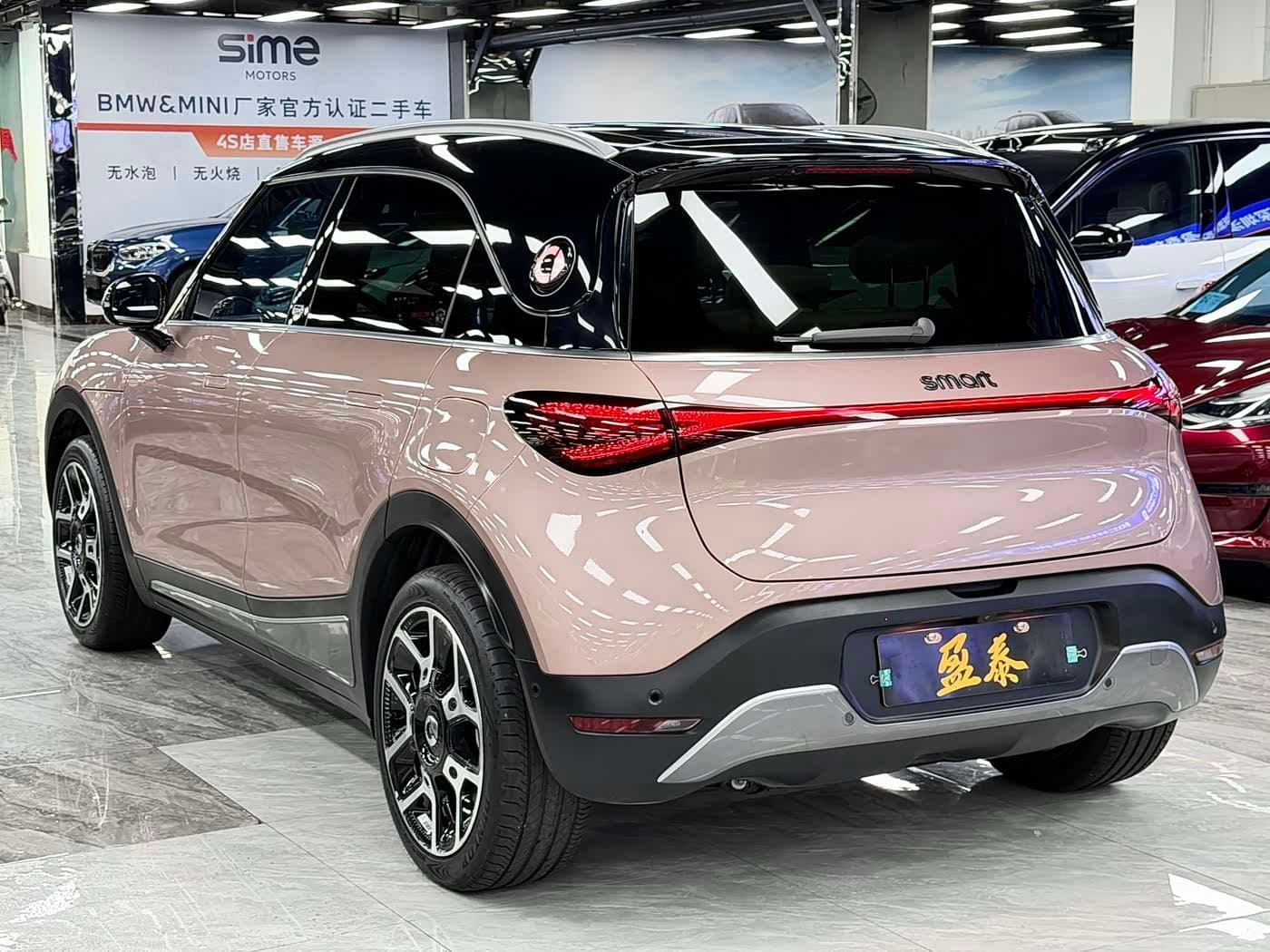 2022 smart Elf #1 Red, 10,000 km, China export – photo 5