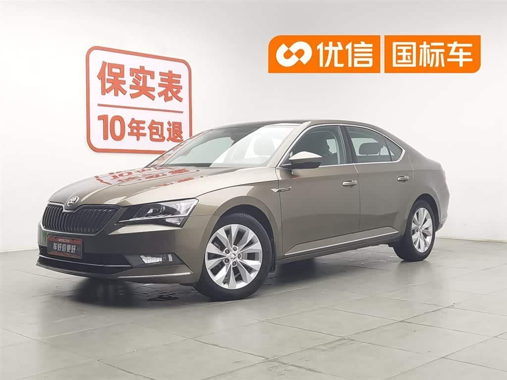 2017 Škoda Superb Champagne, 79,600 km, China export – photo 1