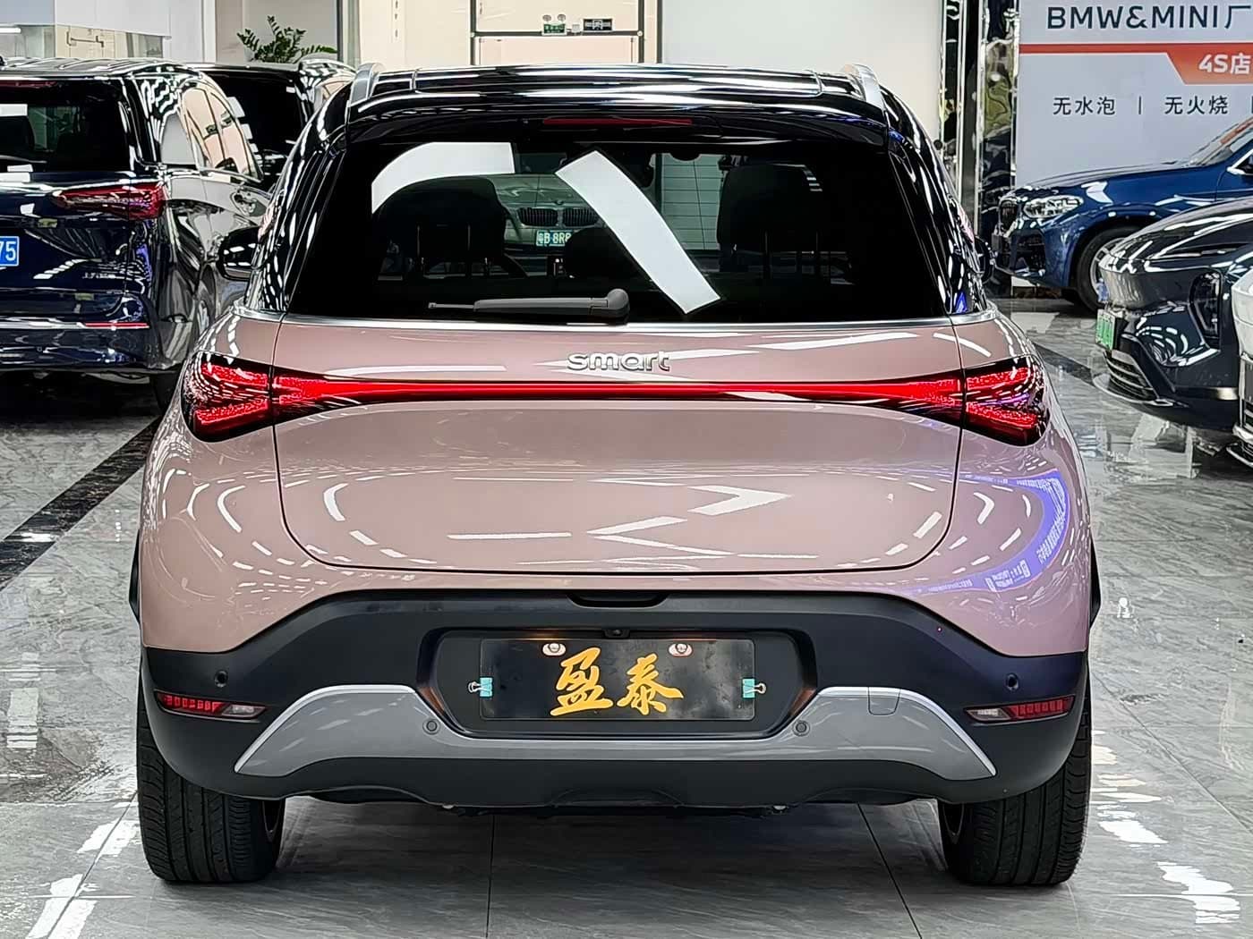 2022 smart Elf #1 Red, 10,000 km, China export – photo 6