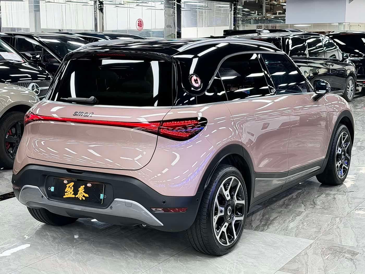 2022 smart Elf #1 Red, 10,000 km, China export – photo 7