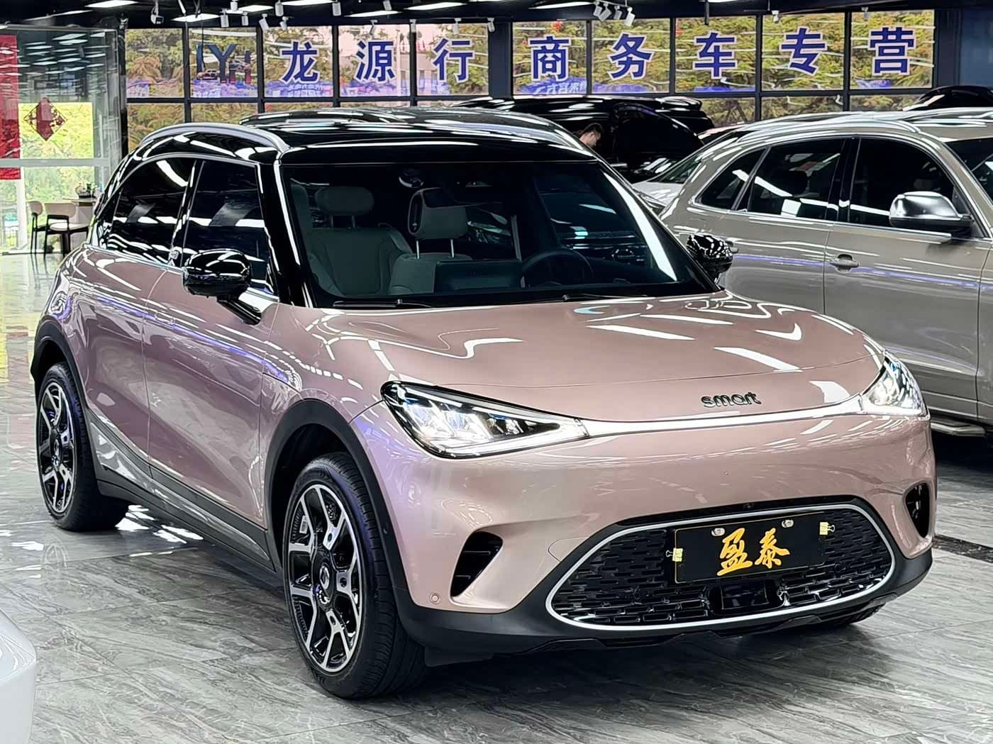 2022 smart Elf #1 Red, 10,000 km, China export – photo 3