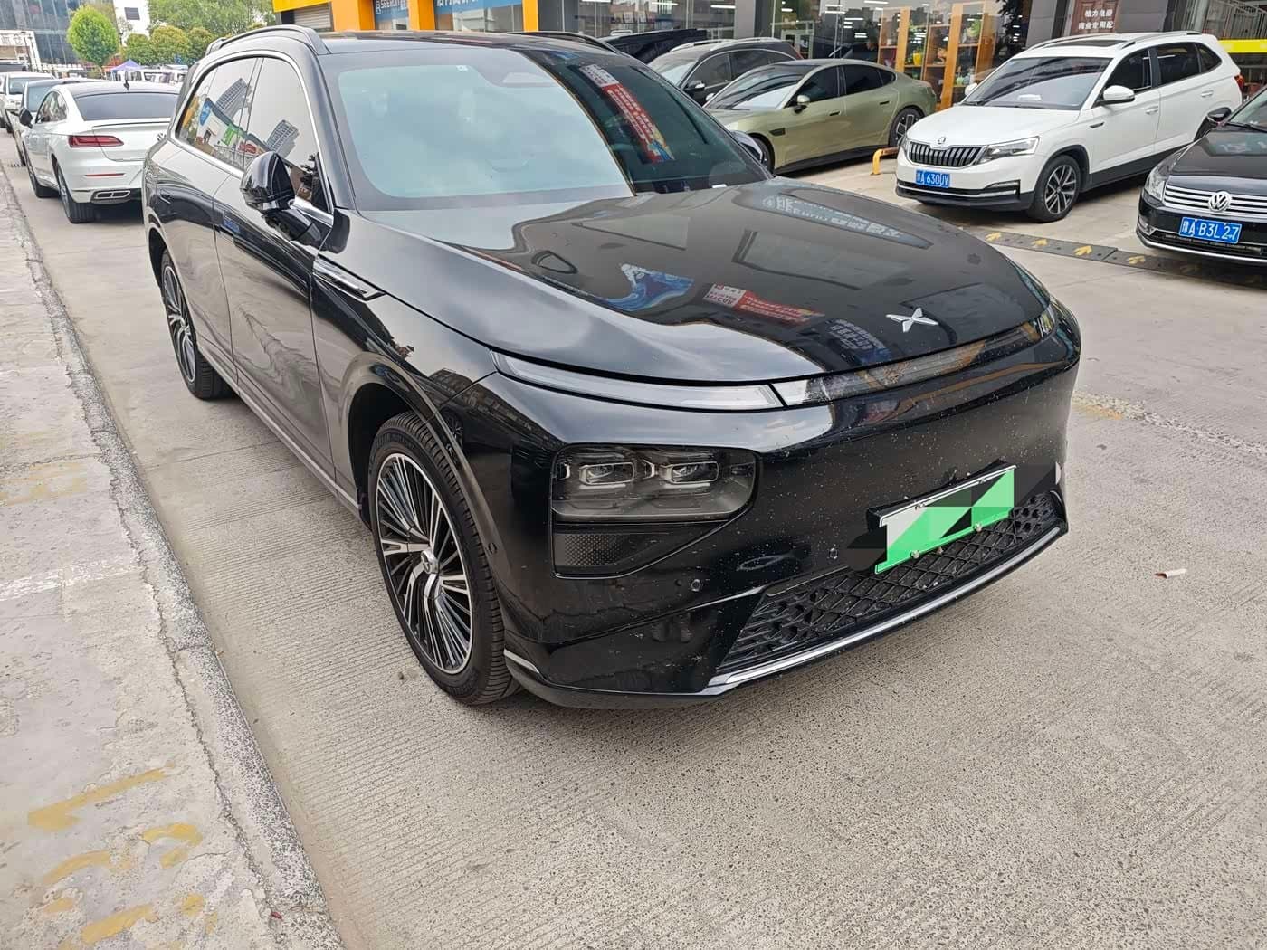 2023 XPeng G9 Black, 27,000 km, China export – photo 3