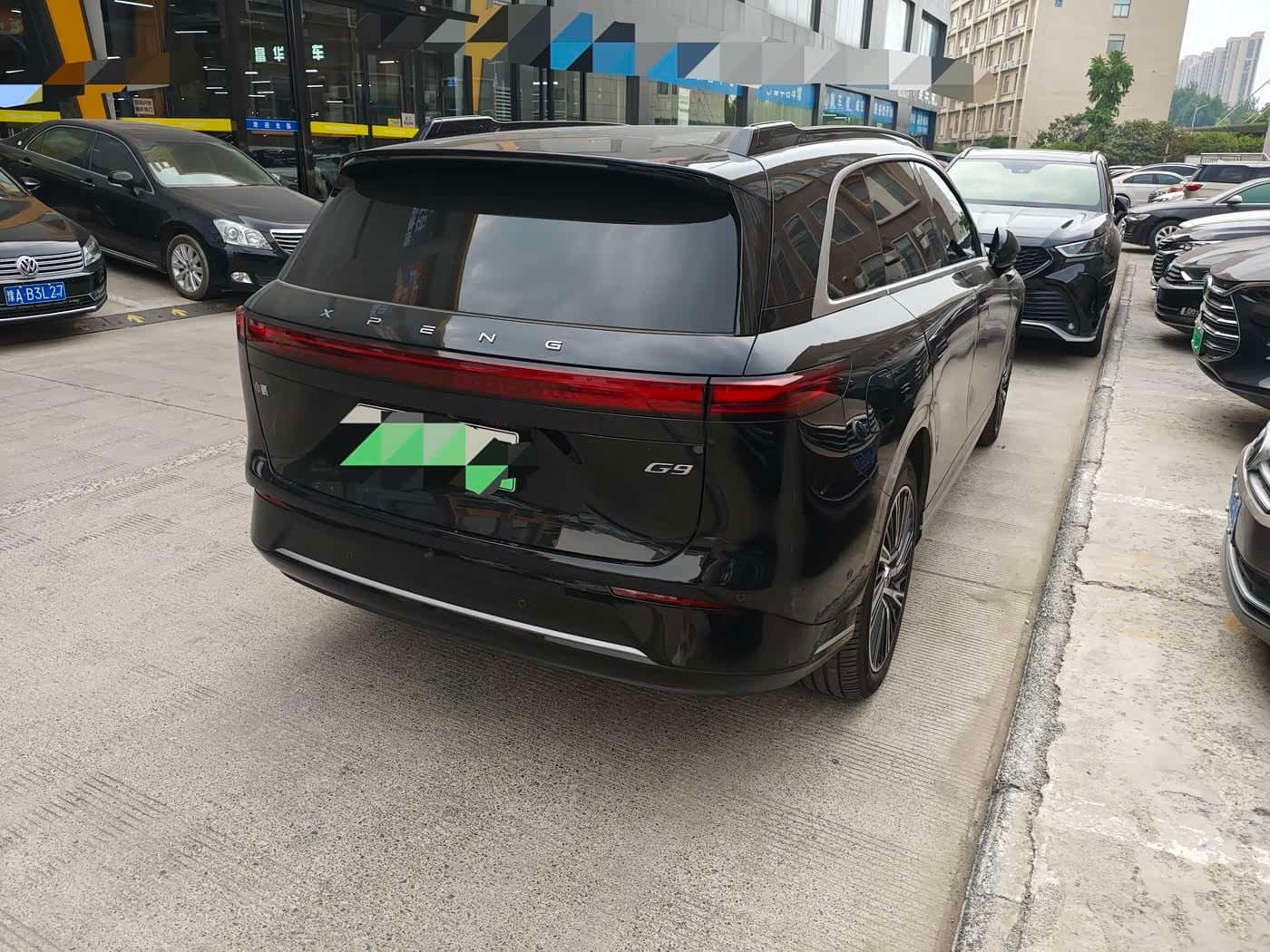 2023 XPeng G9 Black, 27,000 km, China export – photo 4