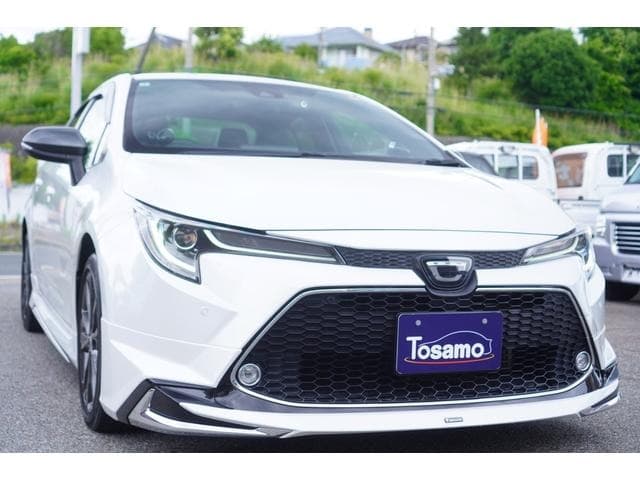 2021 TOYOTA COROLLA PEARL WHITE, 60,651 km, China export – photo 6