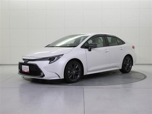 2021 TOYOTA COROLLA PEARL WHITE, 23,288 km, China export – photo 3