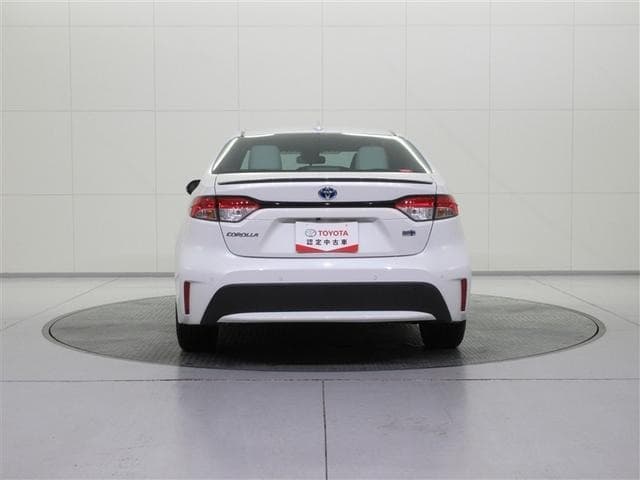 2021 TOYOTA COROLLA PEARL WHITE, 23,288 km, China export – photo 5