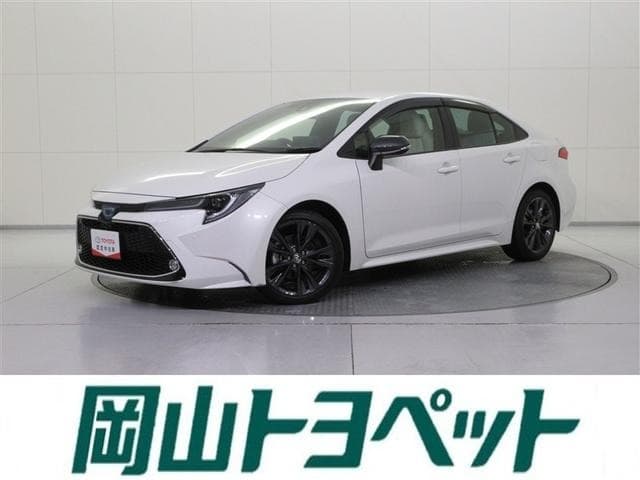 2021 TOYOTA COROLLA PEARL WHITE, 23,288 km, China export – photo 1