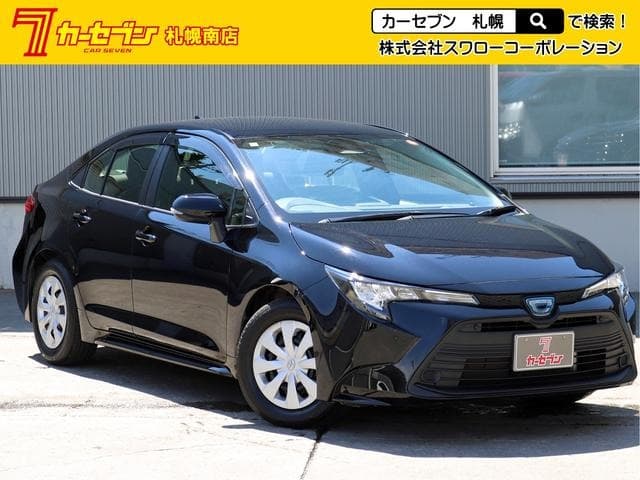 2022 TOYOTA COROLLA BLACK, 5,996 km, China export – photo 1