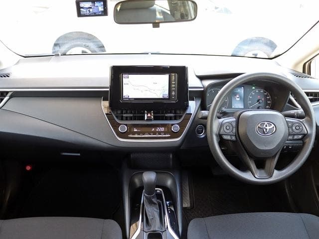 2022 TOYOTA COROLLA BLACK, 5,996 km, China export – photo 4