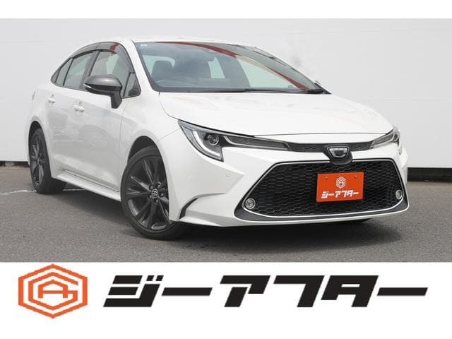 2019 TOYOTA COROLLA WHITE, 19,575 km, China export – photo 1