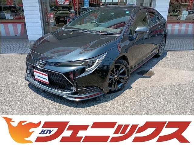 2020 TOYOTA COROLLA BLACK M, 58,421 km, China export – photo 1