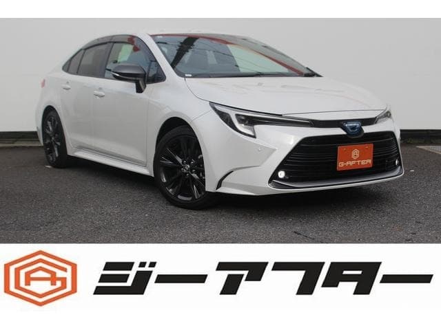 2024 TOYOTA COROLLA WHITE II, 3,811 km, China export – photo 1