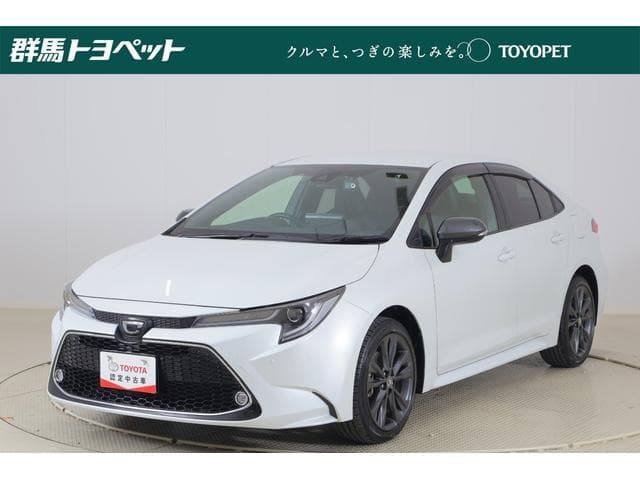 2021 TOYOTA COROLLA PEARL WHITE, 22,527 km, China export – photo 1