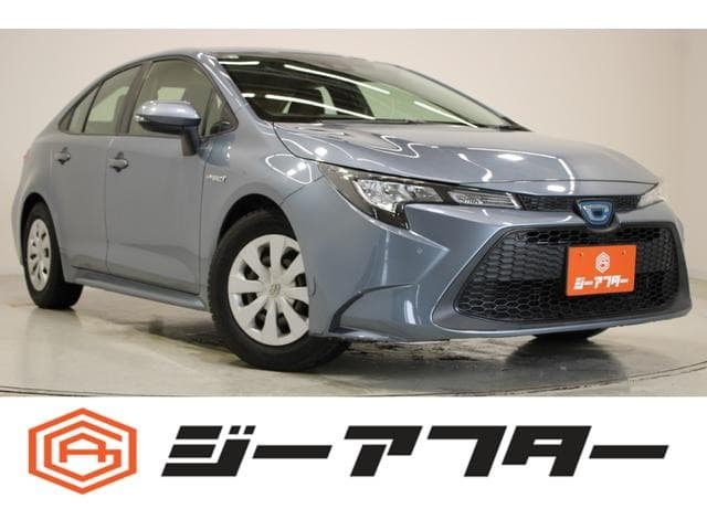 2020 TOYOTA COROLLA GRAY M, 78,188 km, China export – photo 1