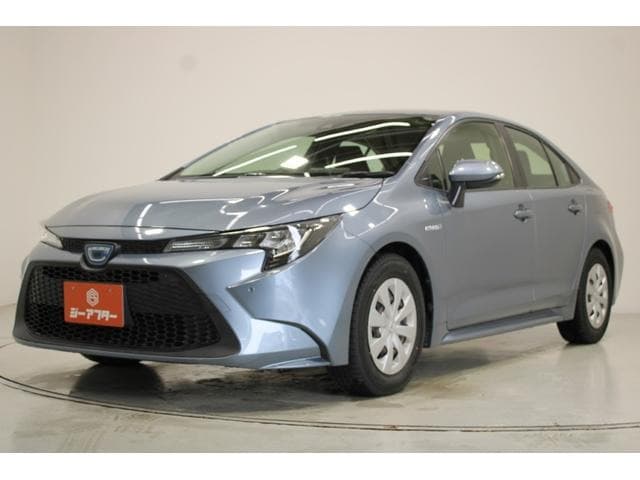 2020 TOYOTA COROLLA GRAY M, 78,188 km, China export – photo 9