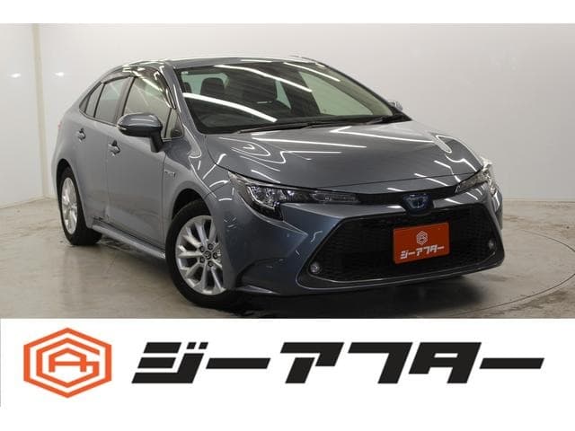 2020 TOYOTA COROLLA GRAY, 9,418 km, China export – photo 1