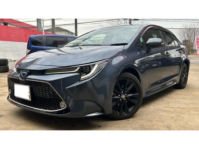2022 TOYOTA COROLLA GRAY M, 12,100 km, China export – photo 1