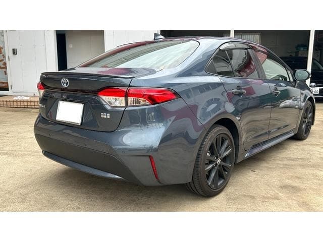 2022 TOYOTA COROLLA GRAY M, 12,100 km, China export – photo 3