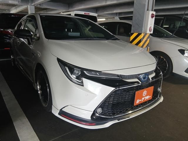 2019 TOYOTA COROLLA PEARL WHITE, 51,583 km, China export – photo 1