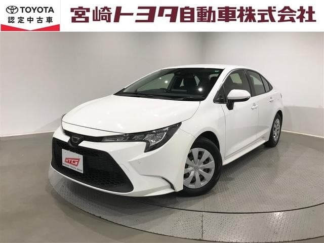 2020 TOYOTA COROLLA WHITE, 70,048 km, China export – photo 1