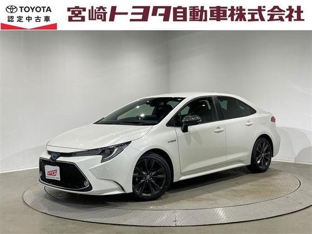 2019 TOYOTA COROLLA PEARL WHITE, 54,953 km, China export – photo 1