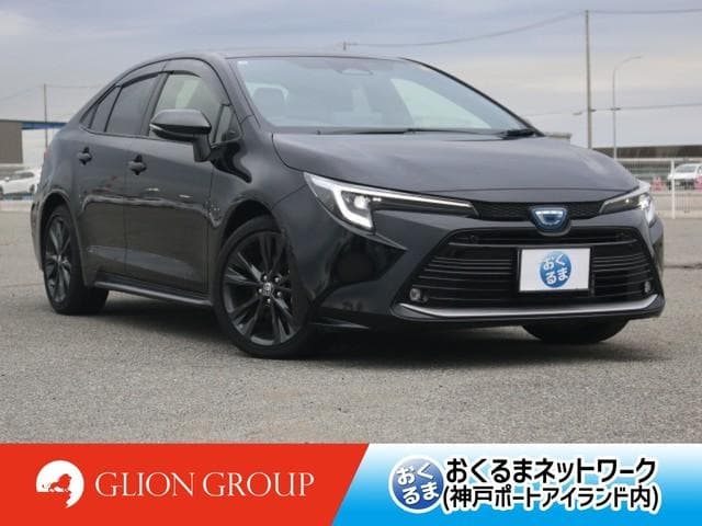 2025 TOYOTA COROLLA BLACK, 9,000 km, China export – photo 1