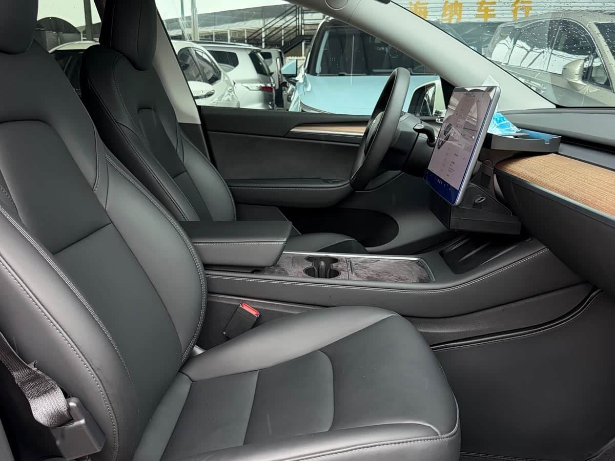 2021 Tesla Model Y Black, 19,000 km, China export – photo 5