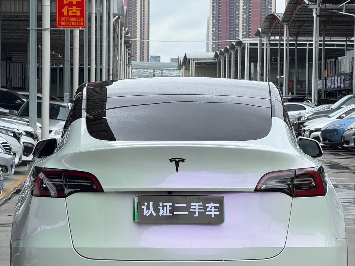 2021 Tesla Model Y Black, 19,000 km, China export – photo 7