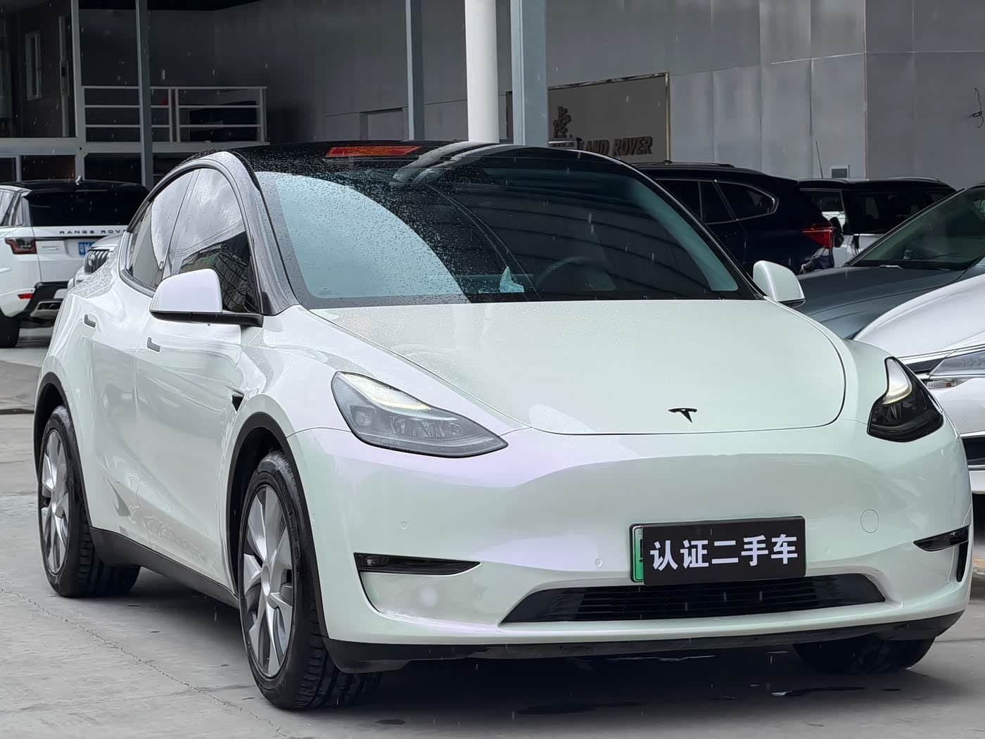 2021 Tesla Model Y Black, 19,000 km, China export – photo 3
