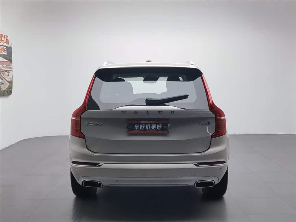 2018 Volvo XC90 银灰色, 31,300 km, China export – photo 4