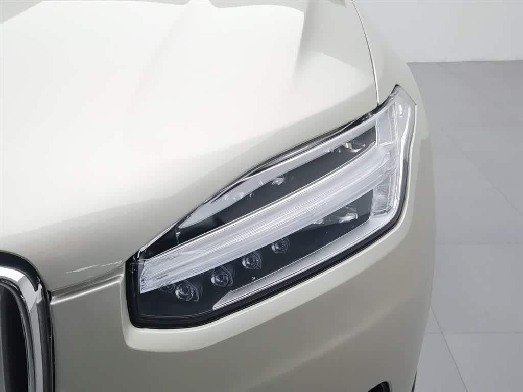 2018 Volvo XC90 银灰色, 31,300 km, China export – photo 7