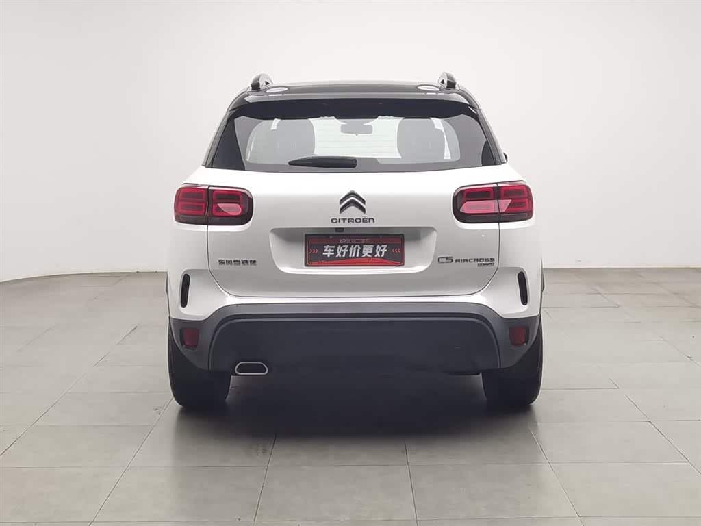 2019 Citroën Tianyi C5 AIRCROSS White, 91,700 km, China export – photo 4