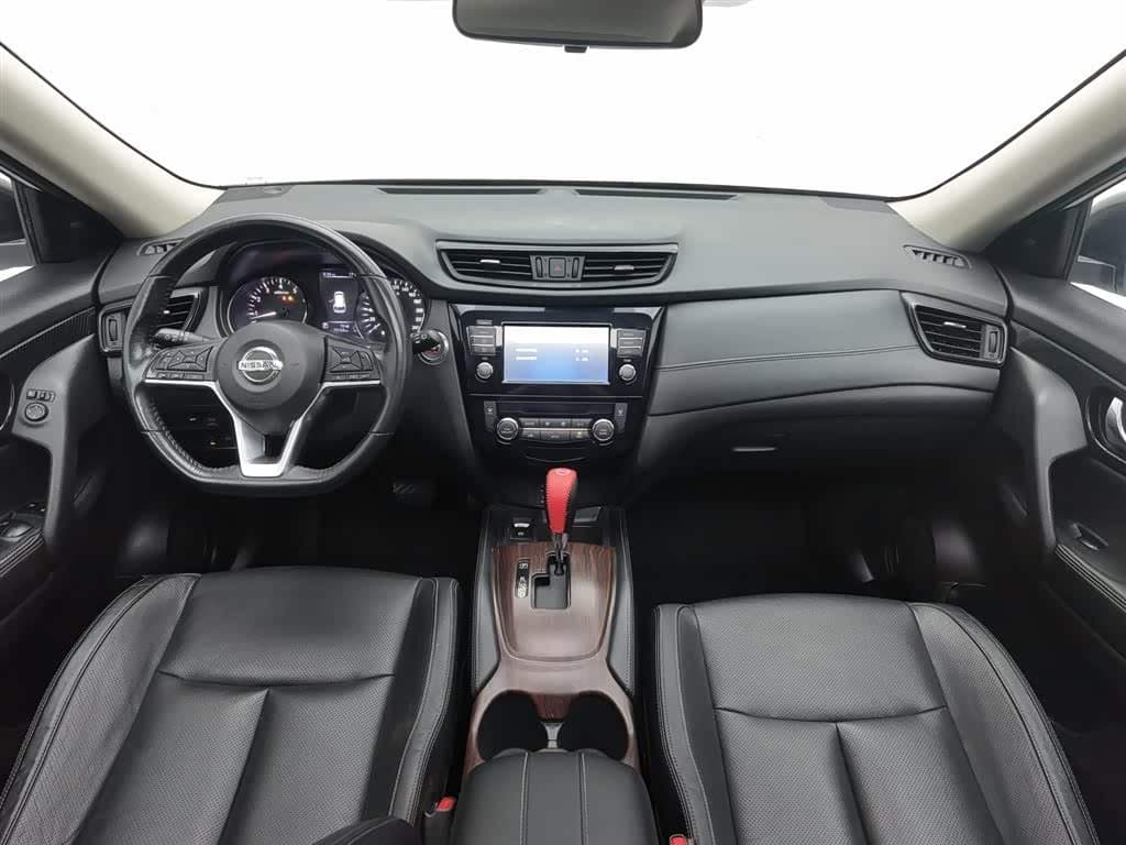 2017 Nissan X-Trail White, 79,800 km, China export – photo 5