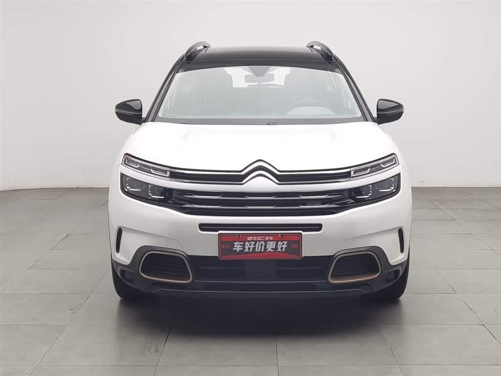 2019 Citroën Tianyi C5 AIRCROSS White, 91,700 km, China export – photo 3