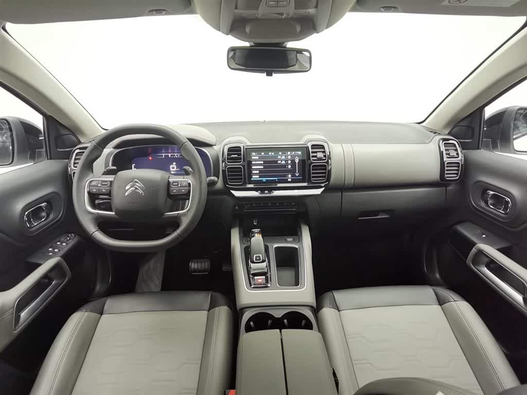 2019 Citroën Tianyi C5 AIRCROSS White, 91,700 km, China export – photo 5