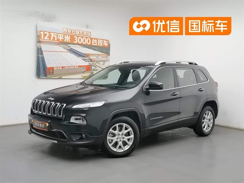 2017 Jeep Cherokee Black, 69,800 km, China export – photo 1