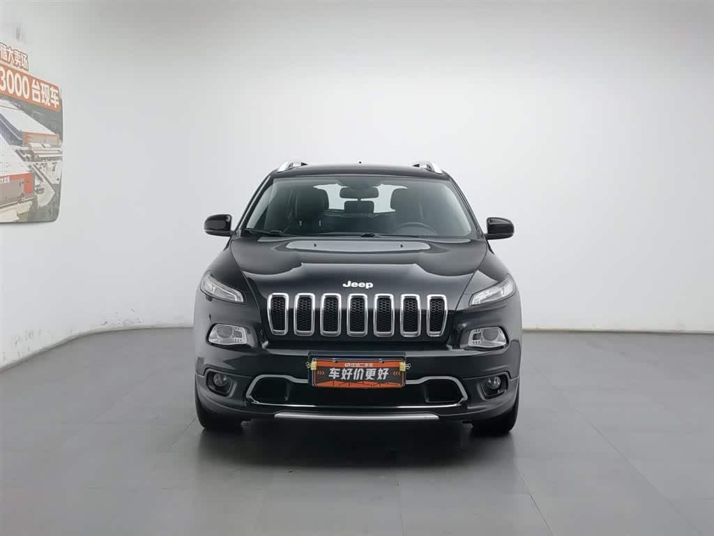 2017 Jeep Cherokee Black, 69,800 km, China export – photo 3