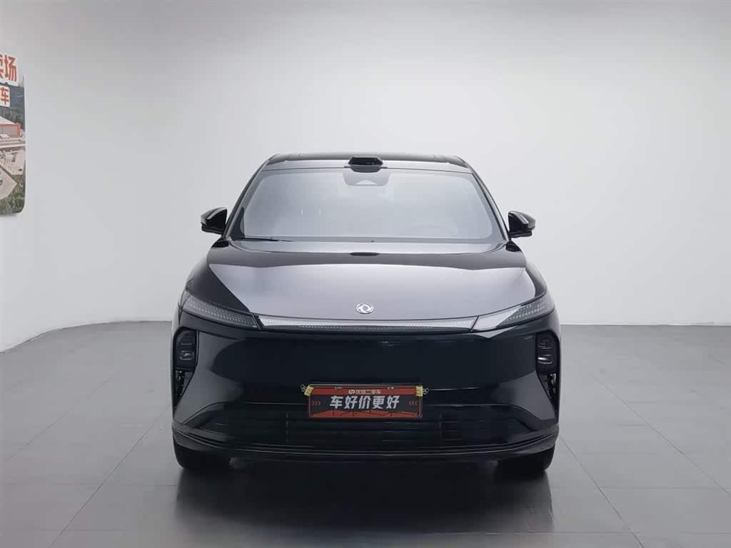 2025 Dongfeng Aeolus L8 Black, 5,700 km, China export – photo 3