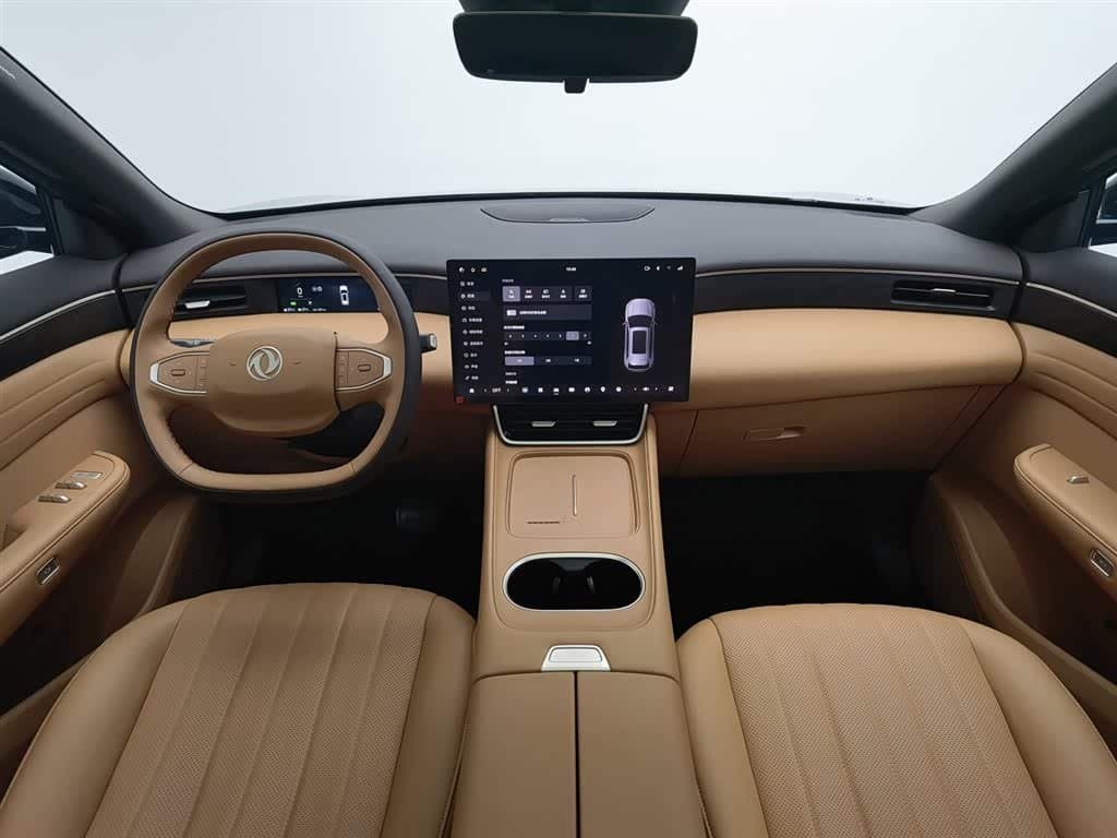 2025 Dongfeng Aeolus L8 Black, 5,700 km, China export – photo 5