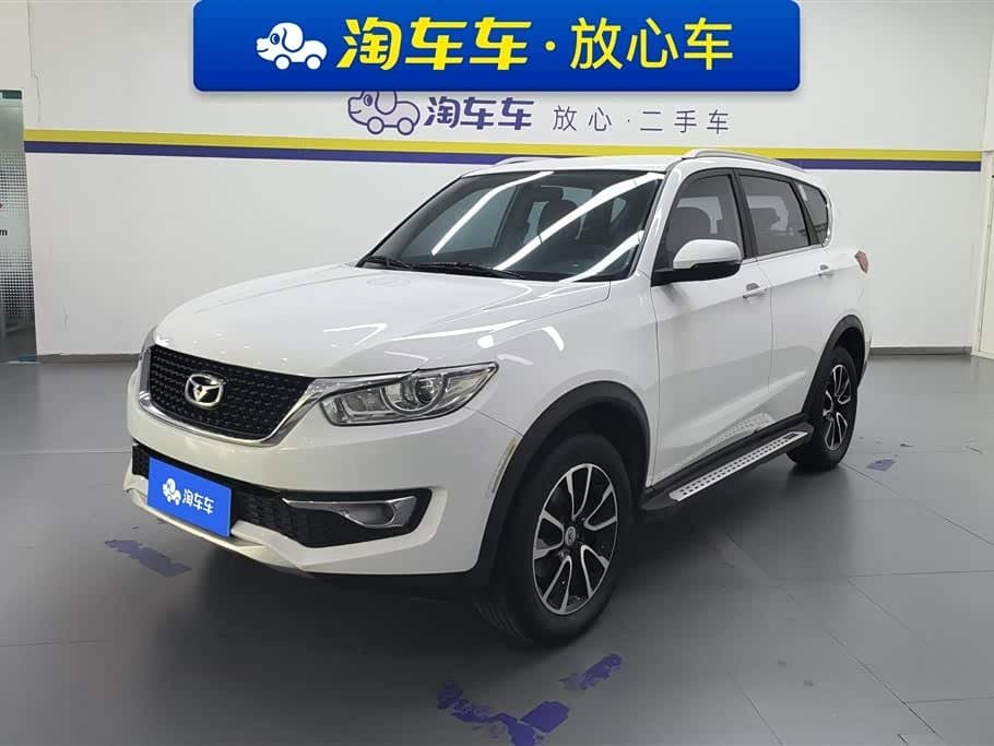 2019 Cowin Kaiyi X3 White, 39,100 km, China export – photo 1