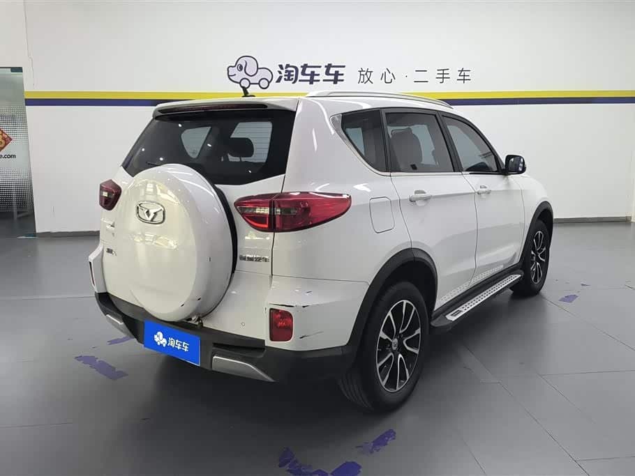 2019 Cowin Kaiyi X3 White, 39,100 km, China export – photo 3