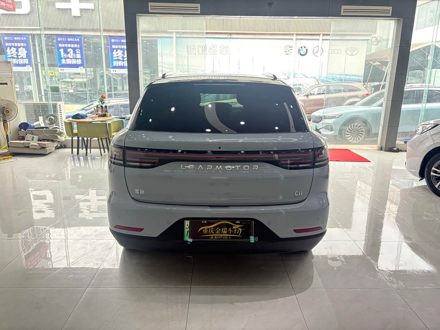 2025 Leapmotor C11 银灰色, 4,000 km, China export – photo 5