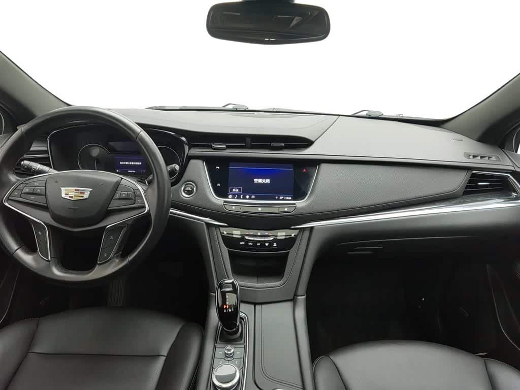 2020 Cadillac XT5 Black, 88,100 km, China export – photo 5
