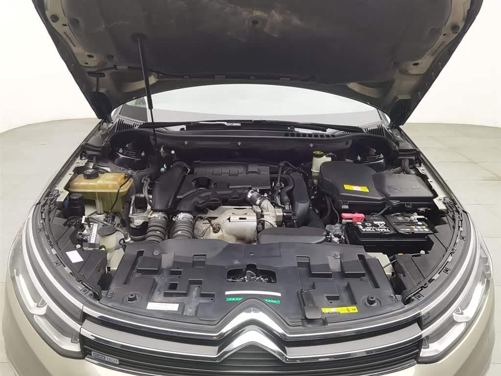 2017 Citroën C5 银灰色, 136,900 km, China export – photo 6