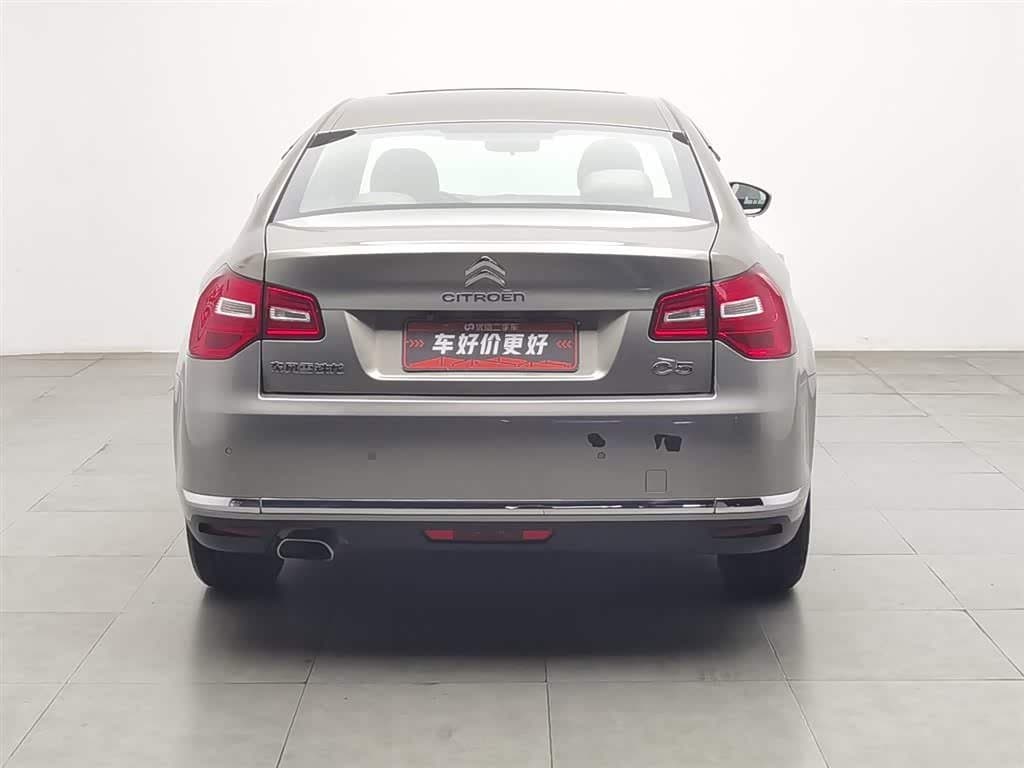 2013 Citroën C5 银灰色, 107,700 km, China export – photo 4
