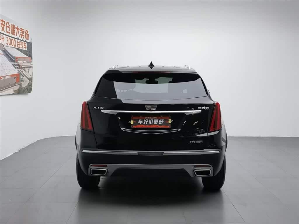 2020 Cadillac XT5 Black, 88,100 km, China export – photo 4